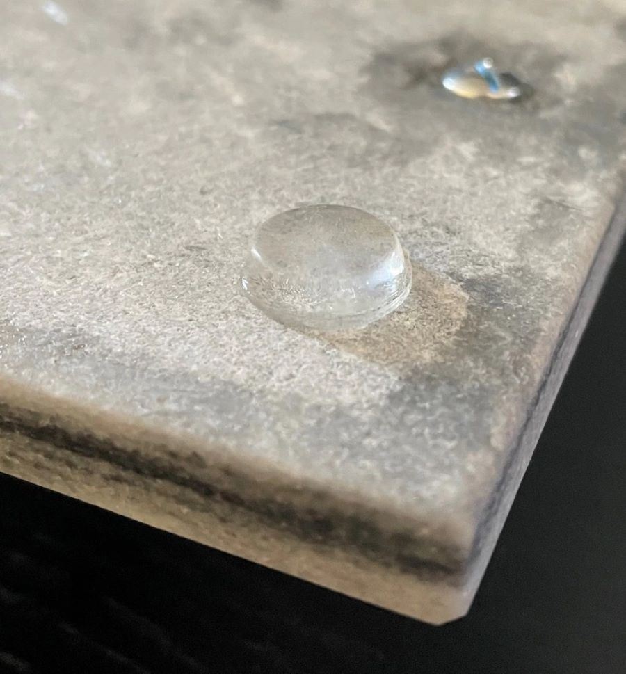 Masselina sandblast marble close up Masselina sandblast marble close up