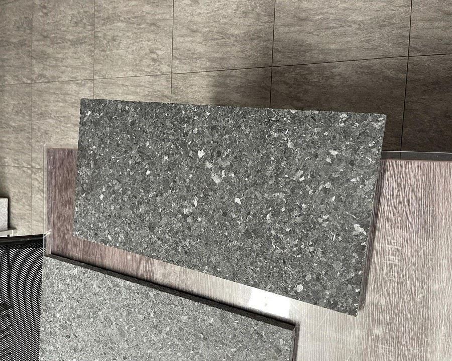 Black pearl granite tile