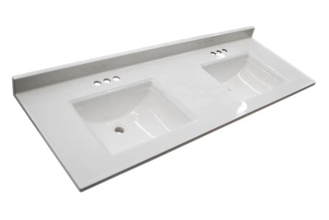 white cultured marble vanity top supplier -2 white cultured marble vanity top supplier -2