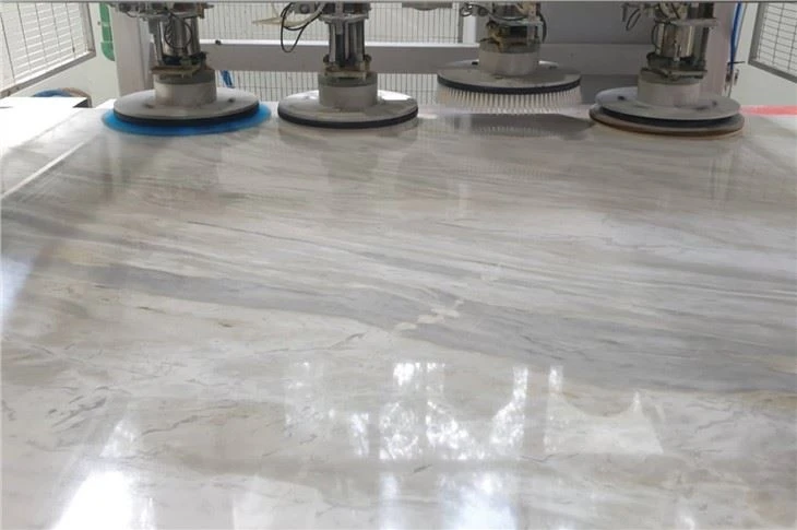 Ajax marble slab production