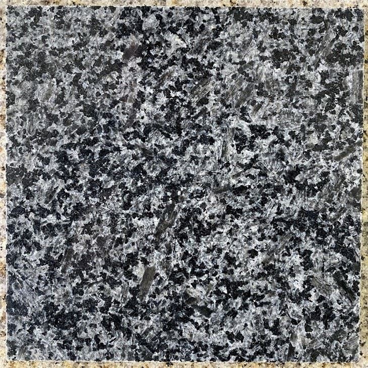 Black Ice Dapple Granít flísar