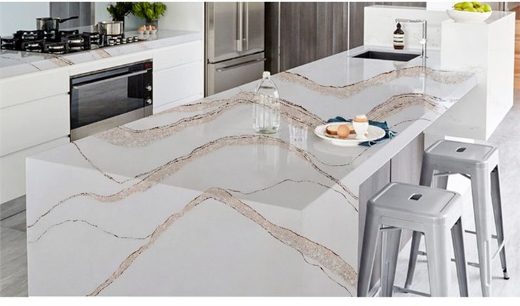 Calacatta Gold Quartz Stone