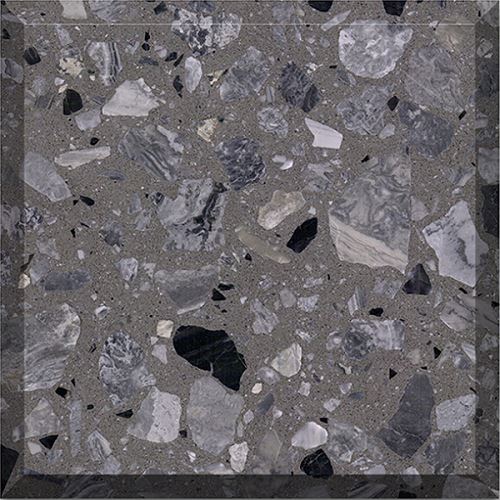 Ódýr grá gólf Terrazzo flísarplata