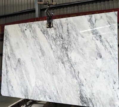 Princess White Marble Slab Dolomite Fyrir borðplötu, gólfefni og vegg